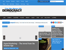 Tablet Screenshot of inthenameofdemocracy.org